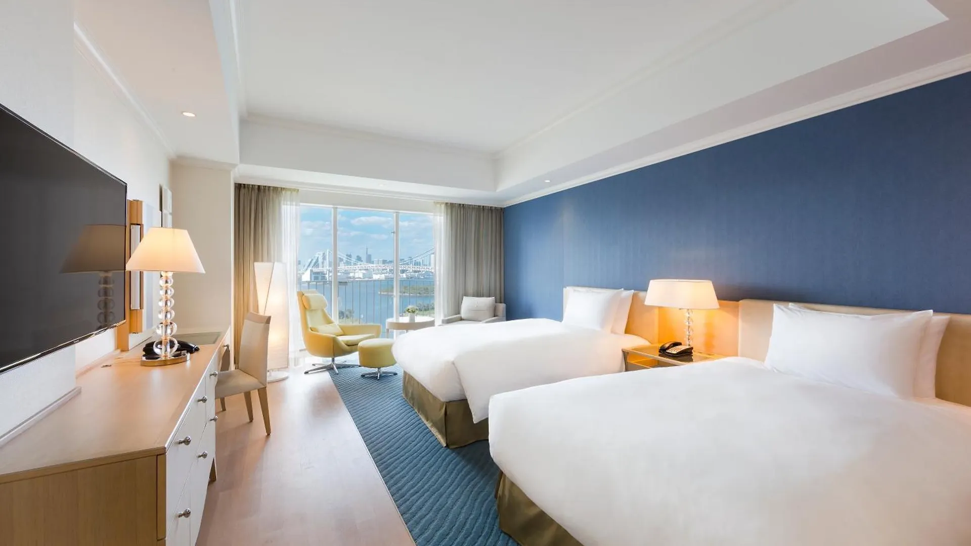***** Hotel Hilton Tokyo Odaiba Japan