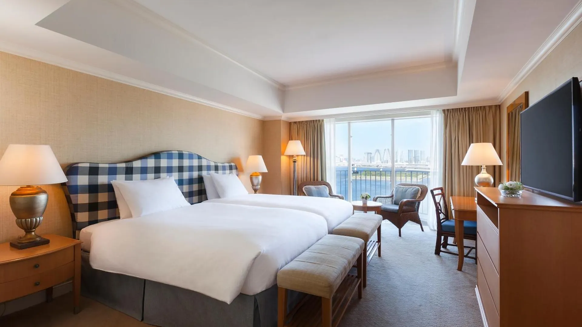 Hotel Hilton Tokyo Odaiba