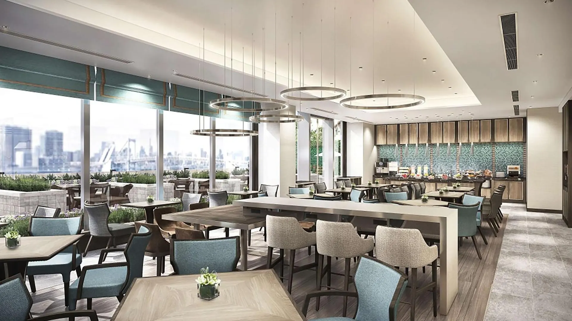 Отель Hilton Tokyo Odaiba