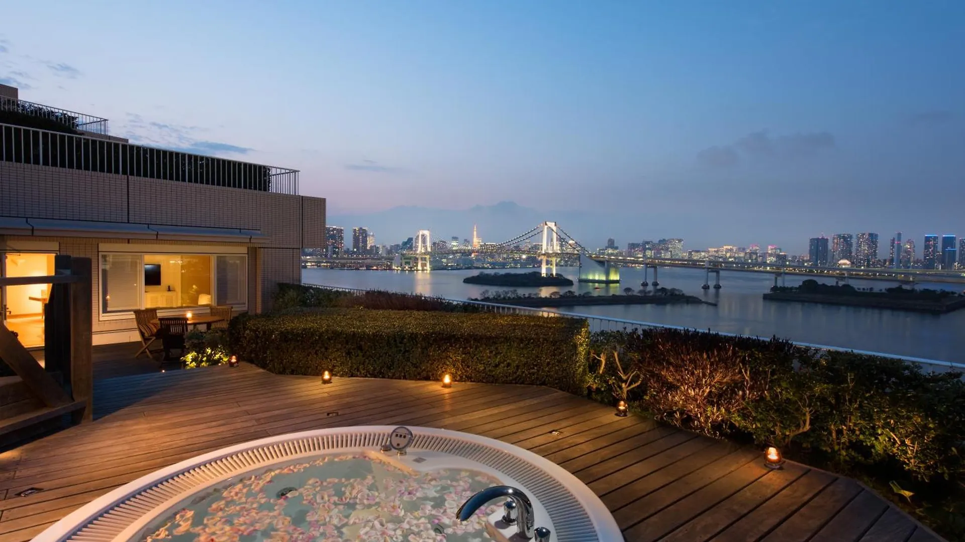 Hotel Hilton Tokyo Odaiba