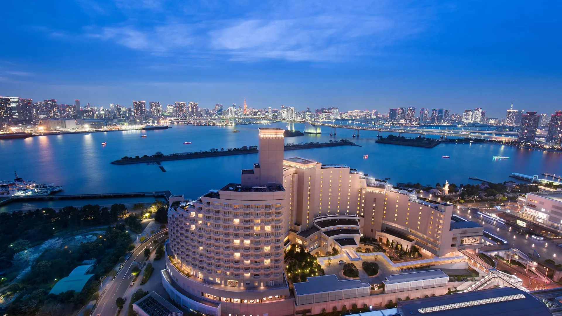 东京台场希尔顿酒店 東京都