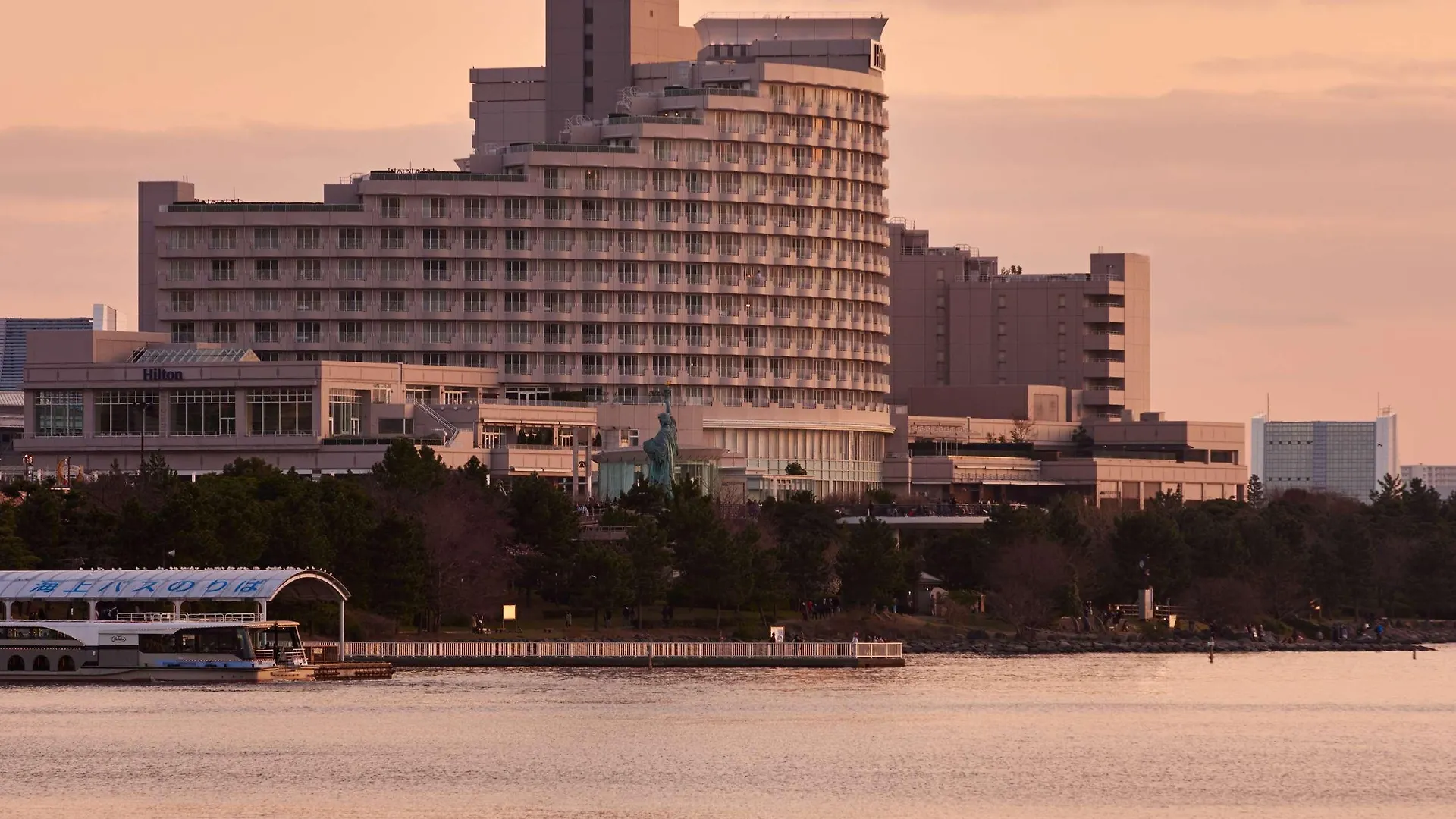Hotel Hilton Tokyo Odaiba