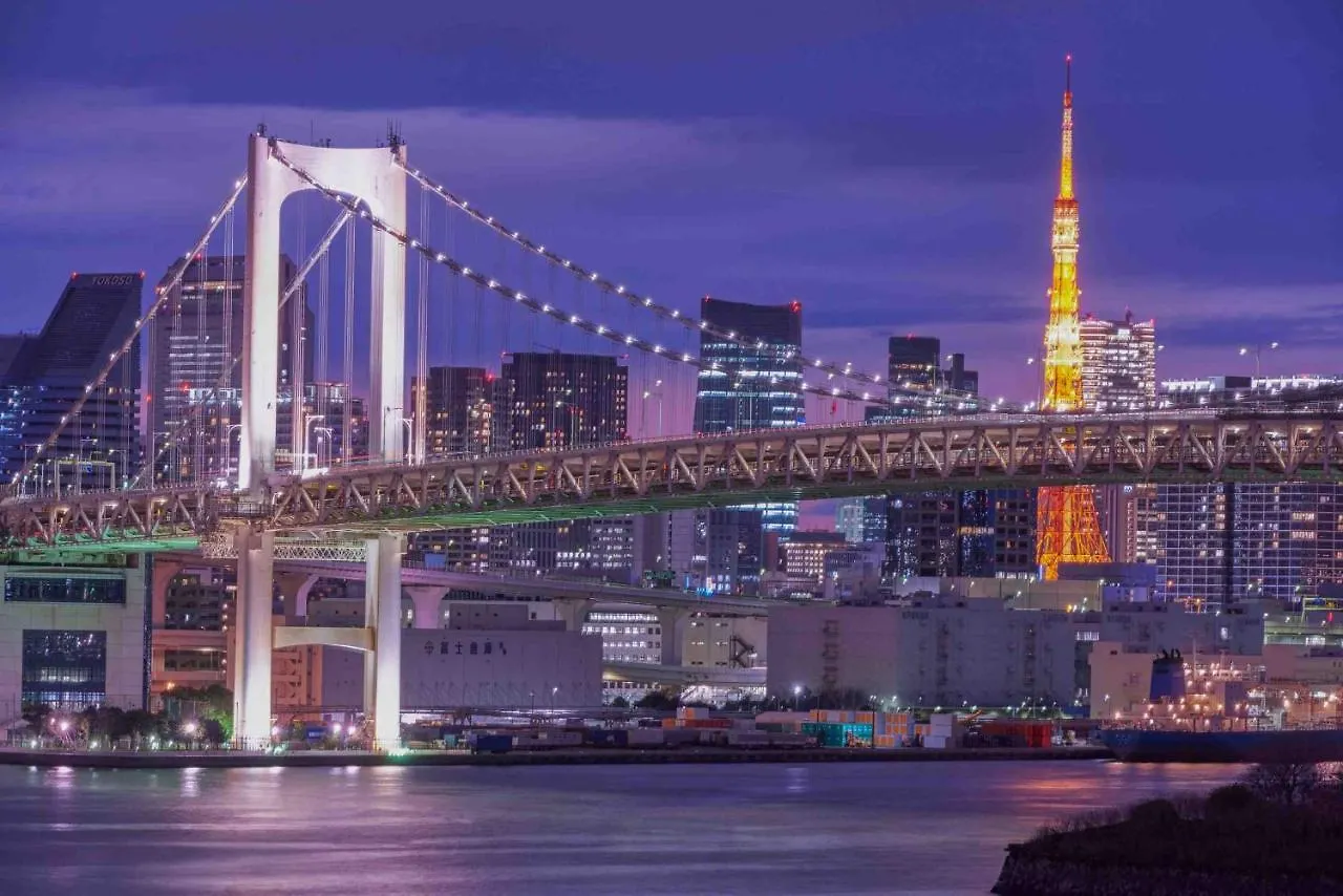 Hilton Tokyo Odaiba 5*,  Japão
