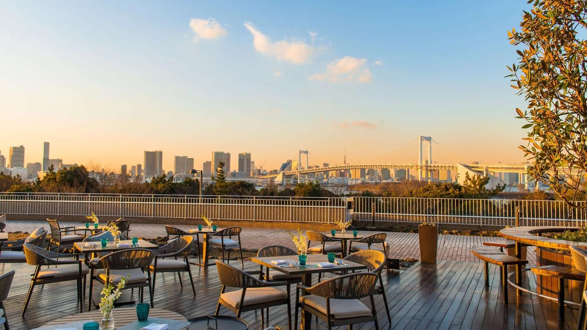东京台场希尔顿酒店 東京都