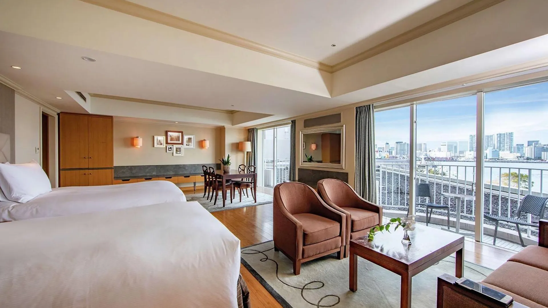 Szálloda Hilton Tokyo Odaiba