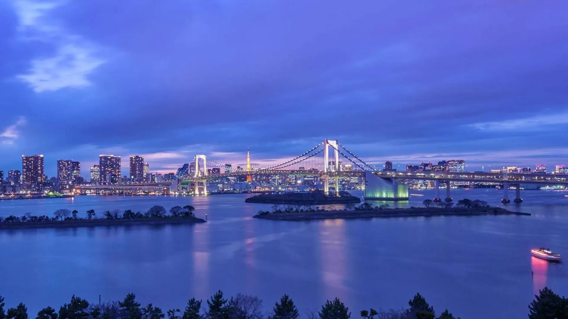 Szálloda Hilton Tokyo Odaiba