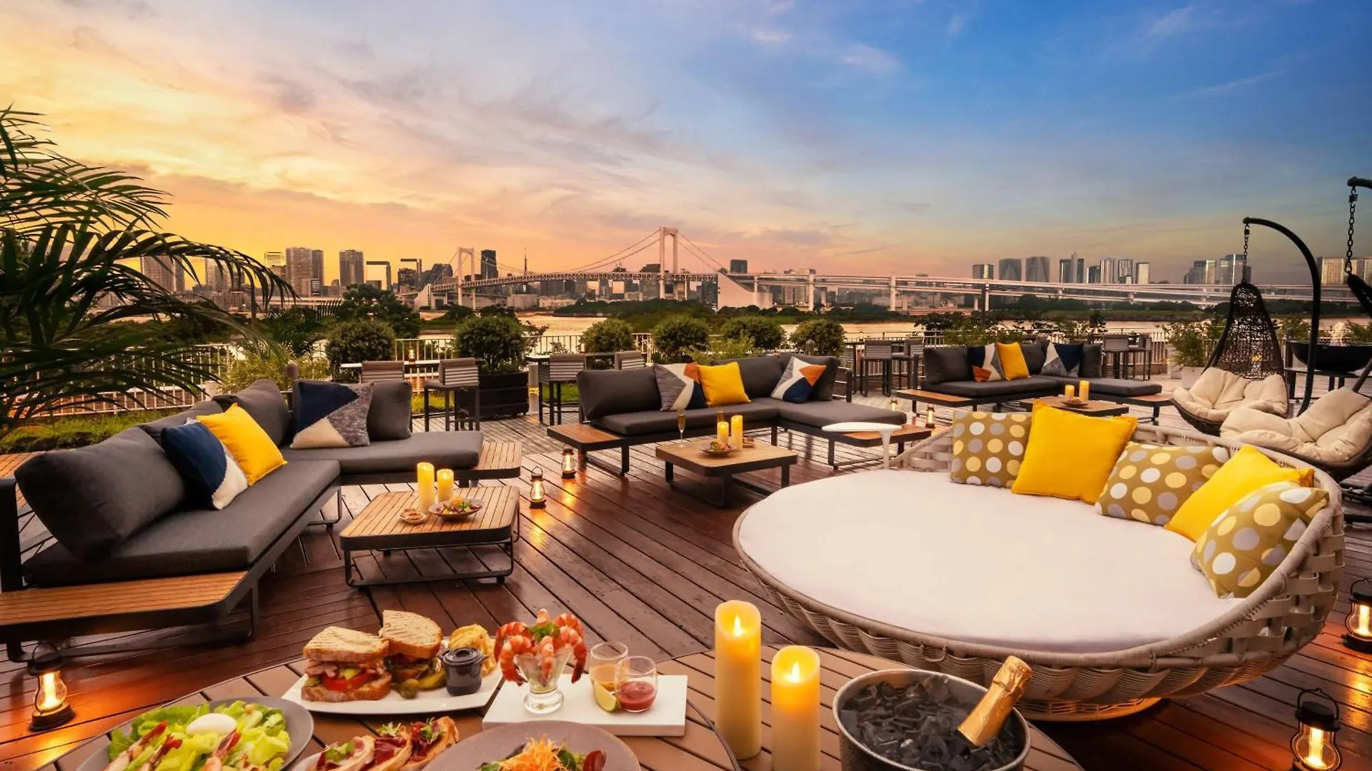 Szálloda Hilton Tokyo Odaiba