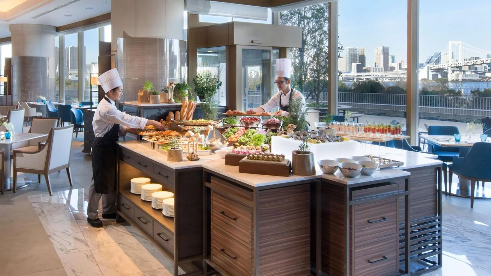 Szálloda Hilton Tokyo Odaiba